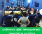 Tuyển nhân viên trông quán net – Lãnh địa game Tuyển nhân viên trông quán net – Lãnh địa game