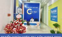 Tuyển nhân viên tư vấn khoá học cho trung tâm tiếng anh