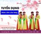 Tuyển nhân viên trực cửa hàng – Trang phục biểu diễn Hoa Mai Tuyển nhân viên trực cửa hàng – Trang phục biểu diễn Hoa Mai