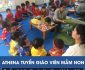 Tuyển giáo viên mầm non có chỗ ở miễn phí – Trường mầm non Athena Tuyển giáo viên mầm non có chỗ ở miễn phí – Trường mầm non Athena