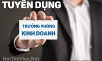 Tuyển trưởng phòng kinh doanh – Công ty 3Q Tuyển trưởng phòng kinh doanh – Công ty 3Q