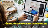 Tuyển trưởng phòng kinh doanh online trên sàn TMĐT Tuyển trưởng phòng kinh doanh online trên sàn TMĐT