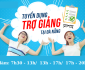 Tuyển nhân viên trợ giảng parttime lương cao Tuyển nhân viên trợ giảng parttime lương cao