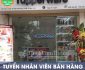 Tuyển nhân viên bán hàng – Shop Tupper Ware Tuyển nhân viên bán hàng – Shop Tupper Ware