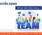 Tuyển nhân viên bán hàng tại shop – Quỳnh Team Tuyển nhân viên bán hàng tại shop – Quỳnh Team