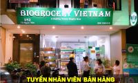 Tuyển nhân viên bán hàng ca tối Tuyển nhân viên bán hàng ca tối