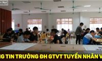 Tuyển nhân viên bán hàng – Căng tin trường ĐH GTVT Tuyển nhân viên bán hàng – Căng tin trường ĐH GTVT
