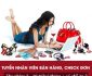 Tuyển nhân viên bán hàng , check online – Shop Vely Tuyển nhân viên bán hàng , check online – Shop Vely