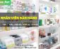 Tuyển nhân viên bán hàng – Shop Mỹ phẩm Tuyển nhân viên bán hàng – Shop Mỹ phẩm