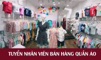 Tuyển nhân viên bán hàng – Shop thời trang trẻ em Tuyển nhân viên bán hàng – Shop thời trang trẻ em