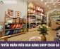 Tuyển nhân viên bán hàng – Sen Đá Home – Bedding Tuyển nhân viên bán hàng – Sen Đá Home – Bedding