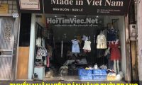 Tuyển nhân viên bán hàng – Hà Anh Store Tuyển nhân viên bán hàng – Hà Anh Store