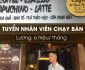 Tuyển nhân viên phục vụ – Quán Coffee Tuyển nhân viên phục vụ – Quán Coffee