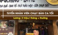 Tuyển nhân viên phục vụ – Quán Coffee 37 Thái Phiên Tuyển nhân viên phục vụ – Quán Coffee 37 Thái Phiên