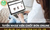 Tuyển nhân viên chốt đơ online – Shop Thời Trang Online Tuyển nhân viên chốt đơ online – Shop Thời Trang Online
