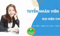 Tuyển nhân viên telesales – Công ty bán hàng online Tuyển nhân viên telesales – Công ty bán hàng online