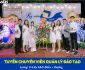 Tuyển chuyên viên quản lý đào tạo Tuyển chuyên viên quản lý đào tạo