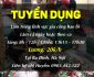 Tuyển lao động phổ thông gia công bao bì – Công ty In Hải Anh Tuyển lao động phổ thông gia công bao bì – Công ty In Hải Anh