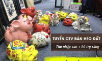 Tuyển cộng tác viên bán hàng – Công ty Heo Đất Xinh Tuyển cộng tác viên bán hàng – Công ty Heo Đất Xinh