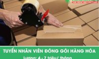 Tuyển nhân viên đóng gói hàng online – Công ty CP Unify Việt Nam Tuyển nhân viên đóng gói hàng online – Công ty CP Unify Việt Nam