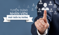 Tuyển nhân viên sale tiếp thị sản phẩm ngành hàng tiêu dùng, mẹ và bé Tuyển nhân viên sale tiếp thị sản phẩm ngành hàng tiêu dùng, mẹ và bé