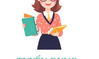 Tuyển giáo viên dạy trẻ tập nói và chuẩn bị vào lớp 1 làm ca chiều Tuyển giáo viên dạy trẻ tập nói và chuẩn bị vào lớp 1 làm ca chiều