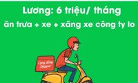 Tuyển nhân viên giao hàng – Công ty văn phòng phẩm Ultracon Tuyển nhân viên giao hàng – Công ty văn phòng phẩm Ultracon
