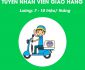 Tuyển nhân viên giao nhận – Công Ty Chuyển Phát Nhanh Mạnh Hà Ship Tuyển nhân viên giao nhận – Công Ty Chuyển Phát Nhanh Mạnh Hà Ship