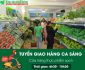 Tuyển nhân viên giao hàng ca sáng – Cửa Hàng Rau Rừng Tây Bắc Tuyển nhân viên giao hàng ca sáng – Cửa Hàng Rau Rừng Tây Bắc