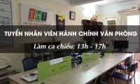 Tuyển nhân viên hành chính văn phòng ca chiều – Công ty Nenkin THT Khu Vực HN Tuyển nhân viên hành chính văn phòng ca chiều – Công ty Nenkin THT Khu Vực HN