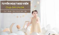 Tuyển hoạt náo viên chụp ảnh cho bé – Hana Baby Studio Tuyển hoạt náo viên chụp ảnh cho bé – Hana Baby Studio