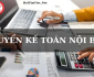 Tuyển nhân viên kế toán nội bộ