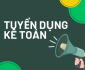 Tuyển nhân viên kế toán lương cao