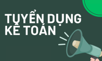 Tuyển nhân viên kế toán lương cao