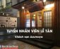 Tuyển nhân viên lễ tân – Khách Sạn Azumaya Tuyển nhân viên lễ tân – Khách Sạn Azumaya