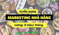 Tuyển nhân viên marketing – Nhà hàng lẩu bò Trung Hoa Tuyển nhân viên marketing – Nhà hàng lẩu bò Trung Hoa