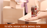 Tuyển nhân viên đóng gói – Cửa hàng phụ kiện thú cưng Bông Pet Shop