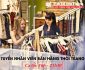 Tuyển nhân viên bán hàng – Shop thời trang nữ thiết kế Tuyển nhân viên bán hàng – Shop thời trang nữ thiết kế