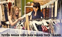 Tuyển nhân viên bán hàng – Shop thời trang nữ thiết kế Tuyển nhân viên bán hàng – Shop thời trang nữ thiết kế