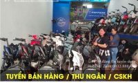 Tuyển nhân viên bán hàng, thu ngân, chăm sóc khách hàng – Xe điện Lan Anh Tuyển nhân viên bán hàng, thu ngân, chăm sóc khách hàng – Xe điện Lan Anh
