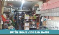 Tuyển nhân viên bán hàng – Cửa hàng Bao Bì Lâm Cát Tuyển nhân viên bán hàng – Cửa hàng Bao Bì Lâm Cát