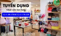 Tuyển nhân viên bán hàng – Shop thời trang trẻ em Don Kid Tuyển nhân viên bán hàng – Shop thời trang trẻ em Don Kid
