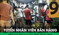 Tuyển nhân viên bán hàng – Shop thời trang nam Tuyển nhân viên bán hàng – Shop thời trang nam