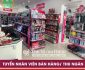 Tuyển nhân viên bán hàng – Akiko Store – Siêu thị hàng tiêu dùng Nhật Hàn Tuyển nhân viên bán hàng – Akiko Store – Siêu thị hàng tiêu dùng Nhật Hàn