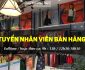 Tuyển nhân viên bán hàng theo ca Tuyển nhân viên bán hàng theo ca