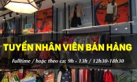 Tuyển nhân viên bán hàng theo ca Tuyển nhân viên bán hàng theo ca