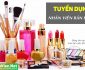 Tuyển nhân viên bán hàng – Shop mỹ phẩm Tuyển nhân viên bán hàng – Shop mỹ phẩm