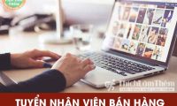 Tuyển nhân viên bán hàng – Shop Thời Trang Tuyển nhân viên bán hàng – Shop Thời Trang