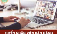Tuyển nhân viên bán hàng – Shop Thời Trang Tuyển nhân viên bán hàng – Shop Thời Trang