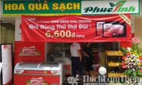 Tuyển nhân viên bán hàng ca sáng – Cửa hàng hoa quả Phúc Linh Tuyển nhân viên bán hàng ca sáng – Cửa hàng hoa quả Phúc Linh